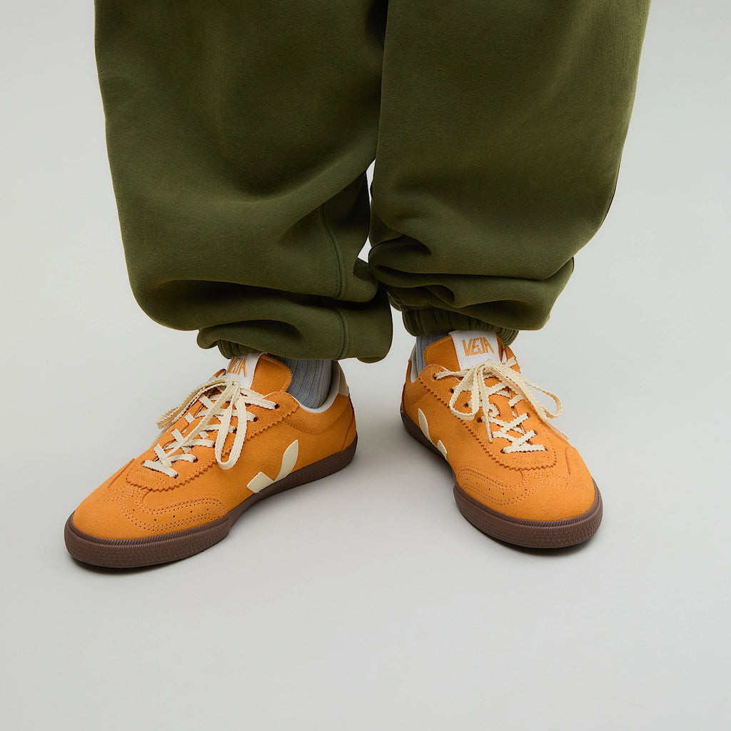 VOLLEY SUEDE MANGO CALCAIRE BARK