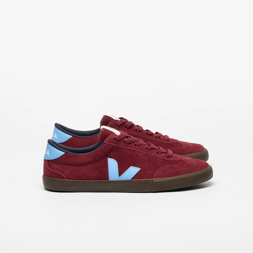 VOLLEY SUEDE GRENAT AQUA EAGLE