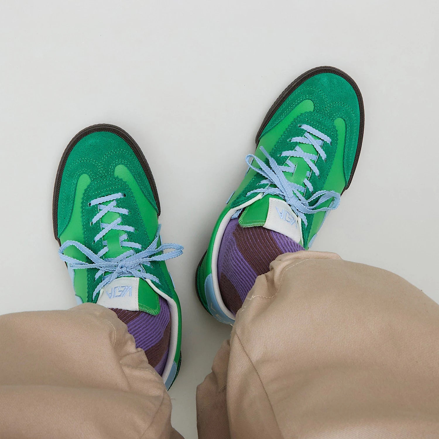 VOLLEY O.T. LEATHER LEAF STEEL EAGLE