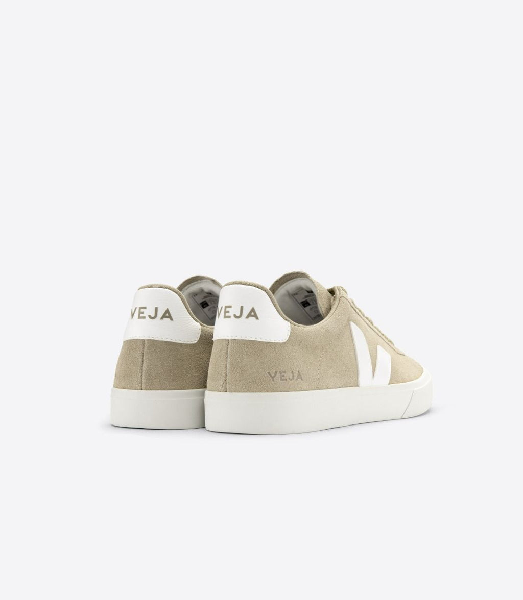 Zapatillas Veja Campo Dune White Mujer