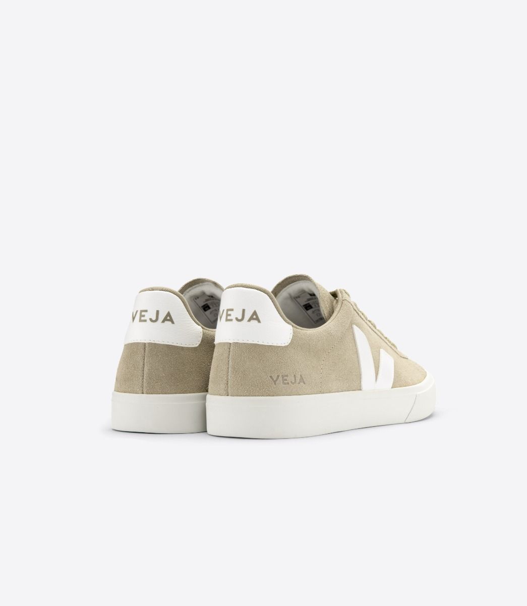 Zapatillas Veja Campo Dune White Mujer