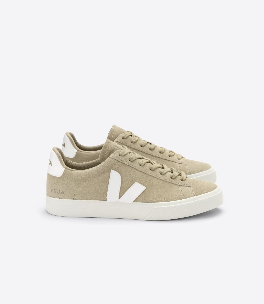 Zapatillas Veja Campo Dune White Mujer