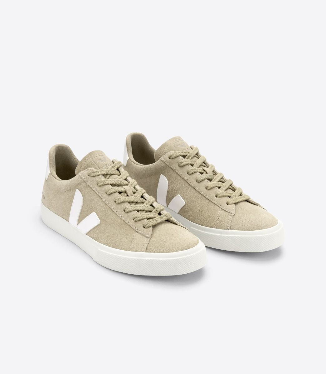 Zapatillas Veja Campo Dune White Mujer