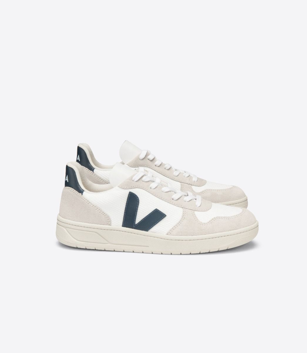 Zapatilla Veja V-10 B-Mesh White Nautico