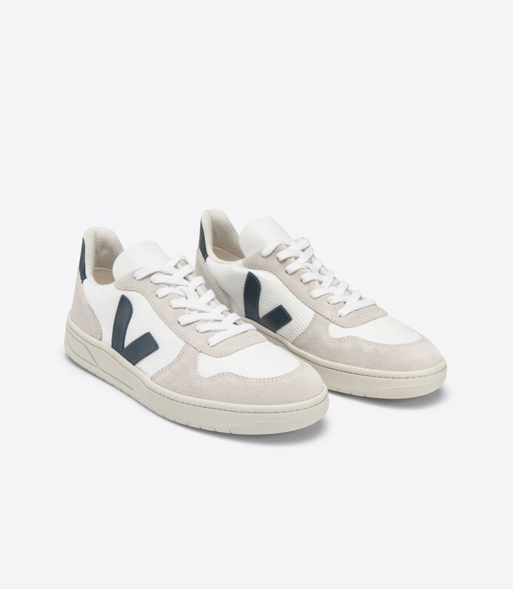 Zapatilla Veja V-10 B-Mesh White Nautico