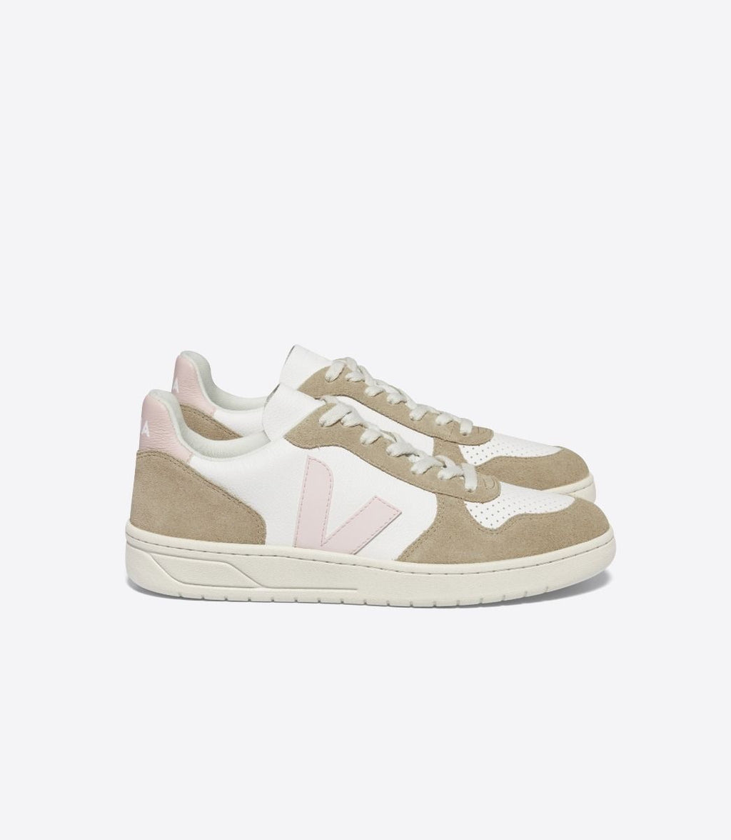 Zapatillas Veja V-10 White Petale Sahara