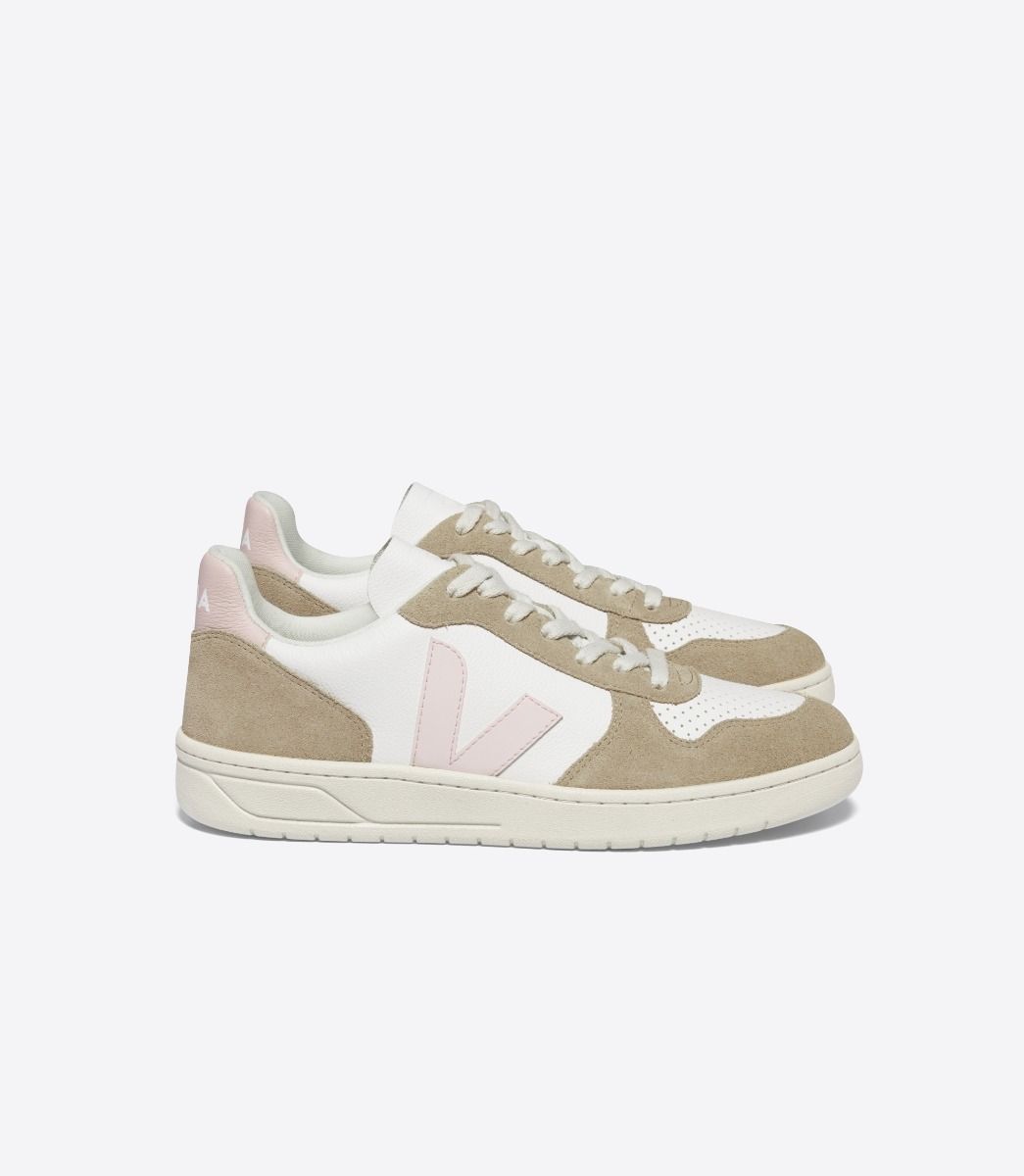 Zapatillas Veja V-10 White Petale Sahara