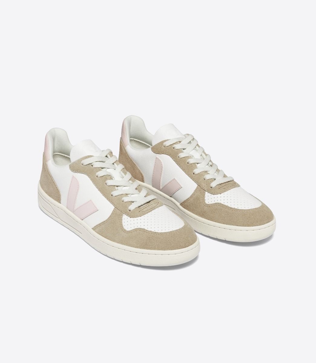 Zapatillas Veja V-10 White Petale Sahara