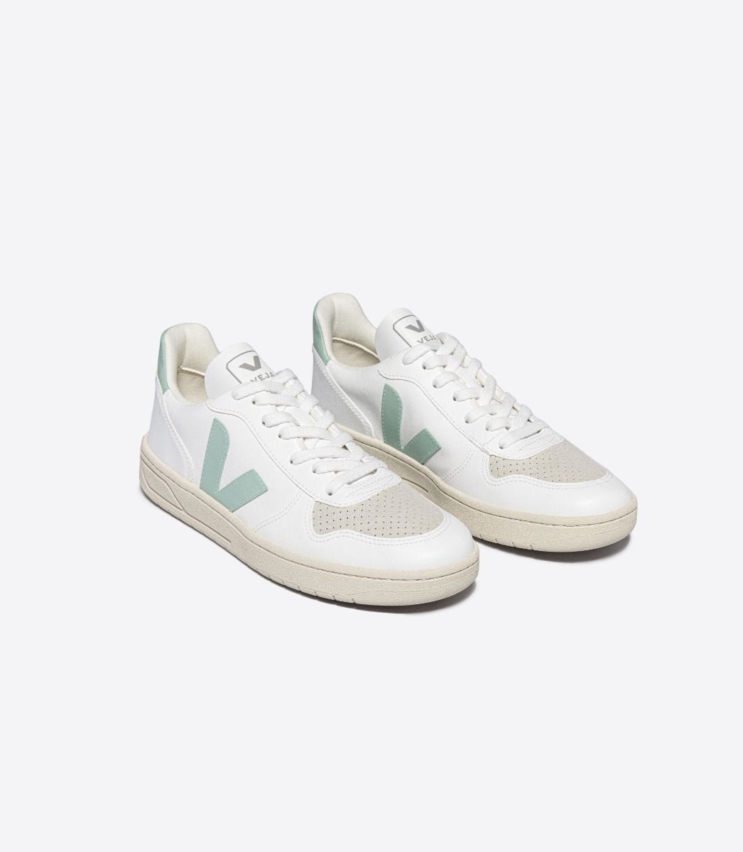 Zapatilla V-10 CWL White Matcha