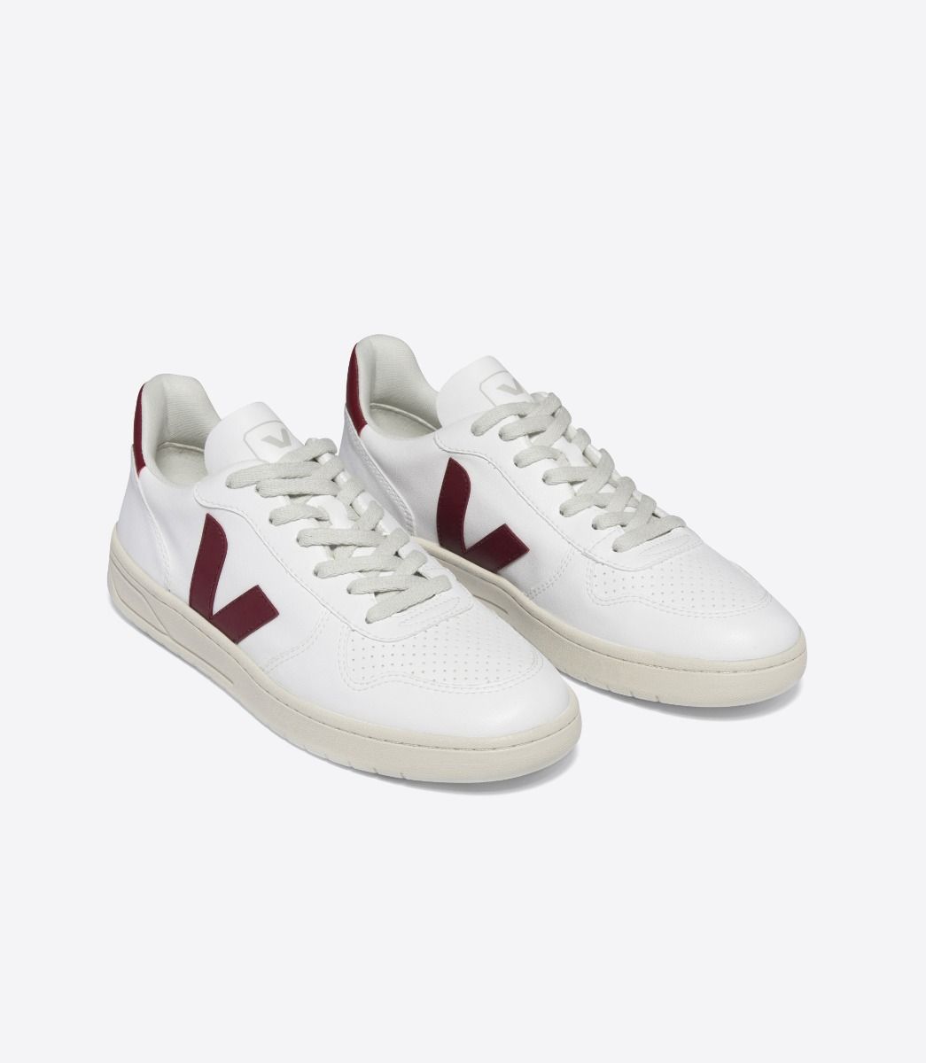 Zapatillas Veja V-10 CWL White Marsala