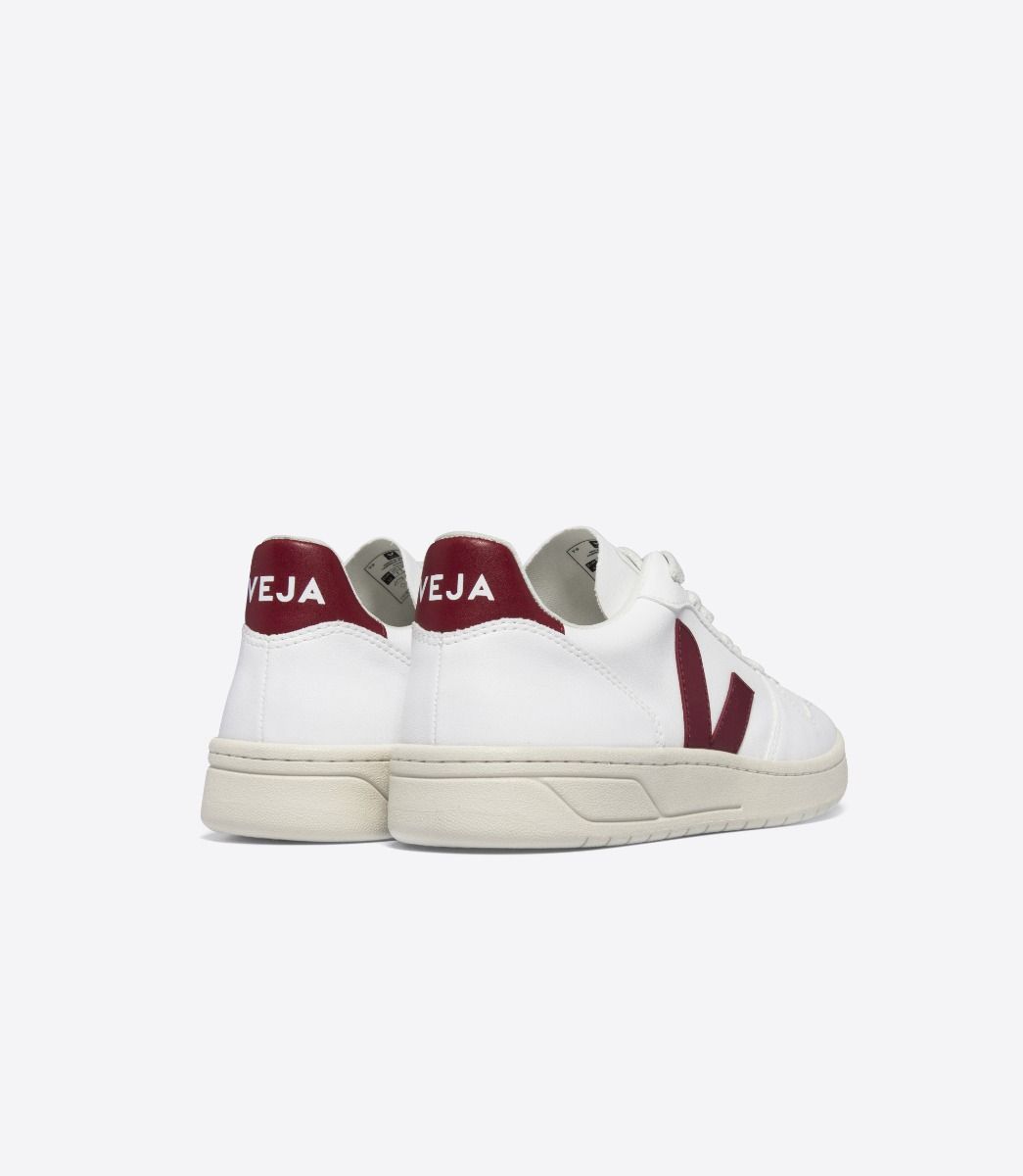 Zapatillas Veja V-10 CWL White Marsala