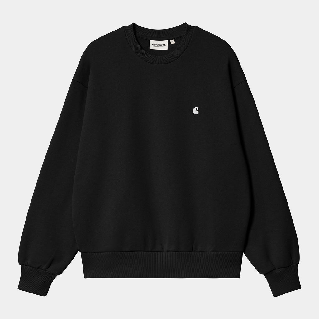 W' Casey Sweatshirt Black Silver