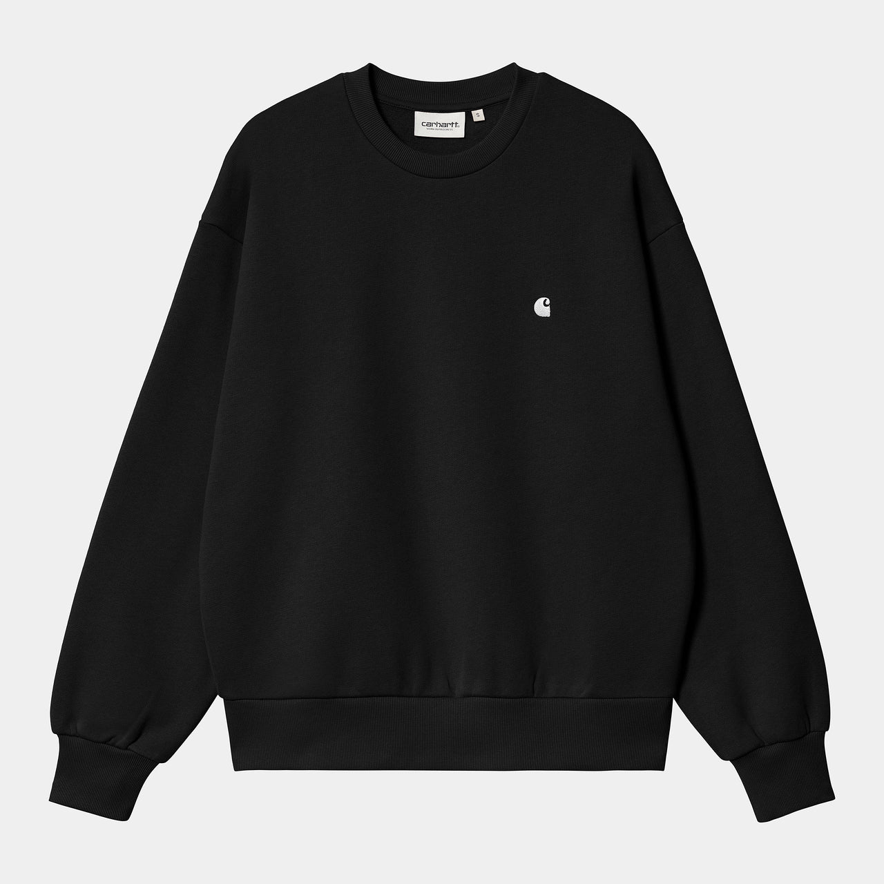 W' Casey Sweatshirt Black Silver