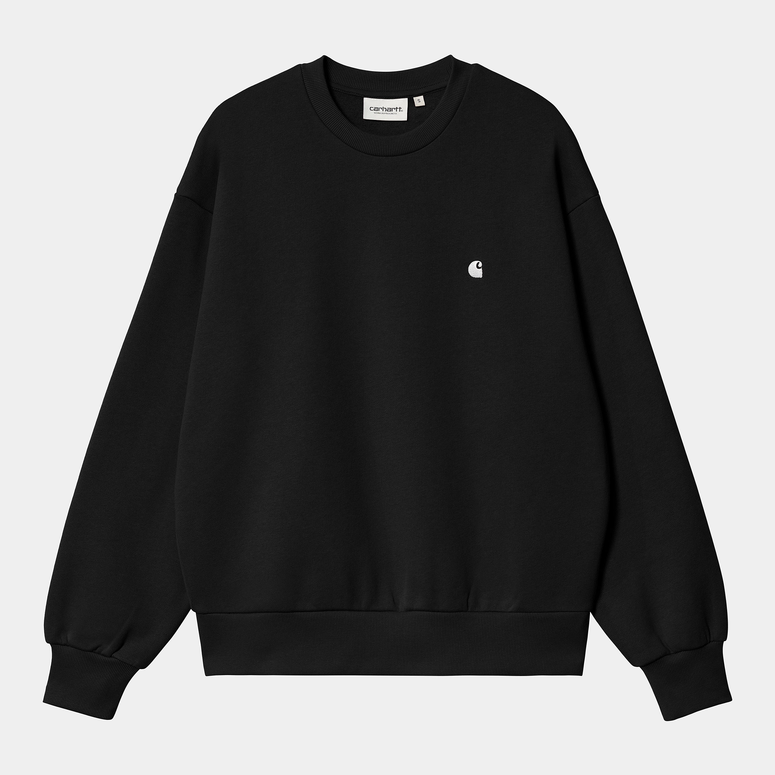 W' Casey Sweatshirt Black Silver