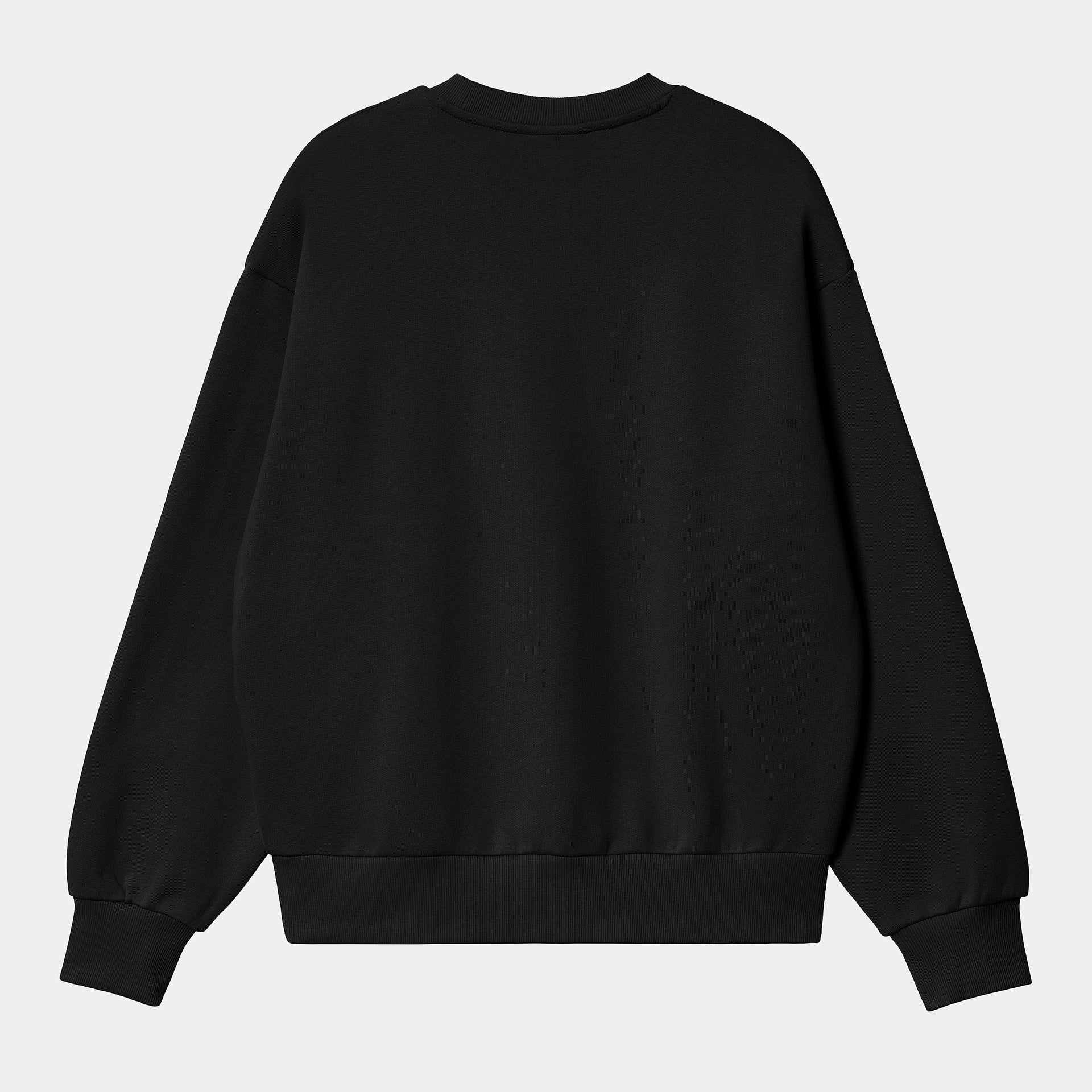 W' Casey Sweatshirt Black Silver