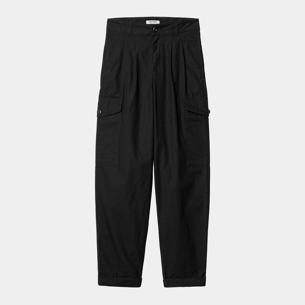 W' Collins Pant Black Ripstop