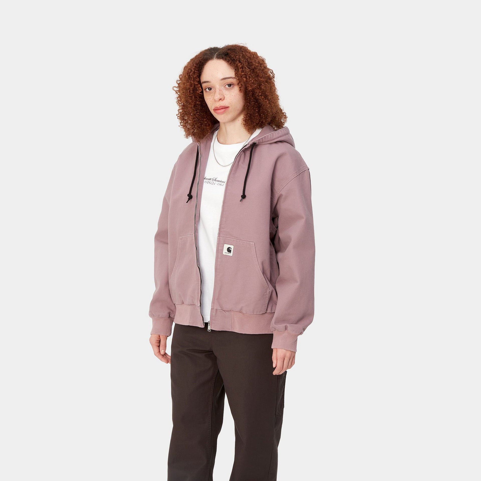 W' OG Active Jacket Straight Daphne