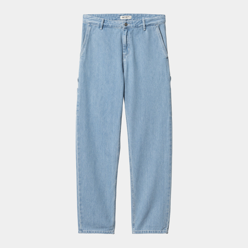 W' Pierce Pant Blue Blue Stone Bleached
