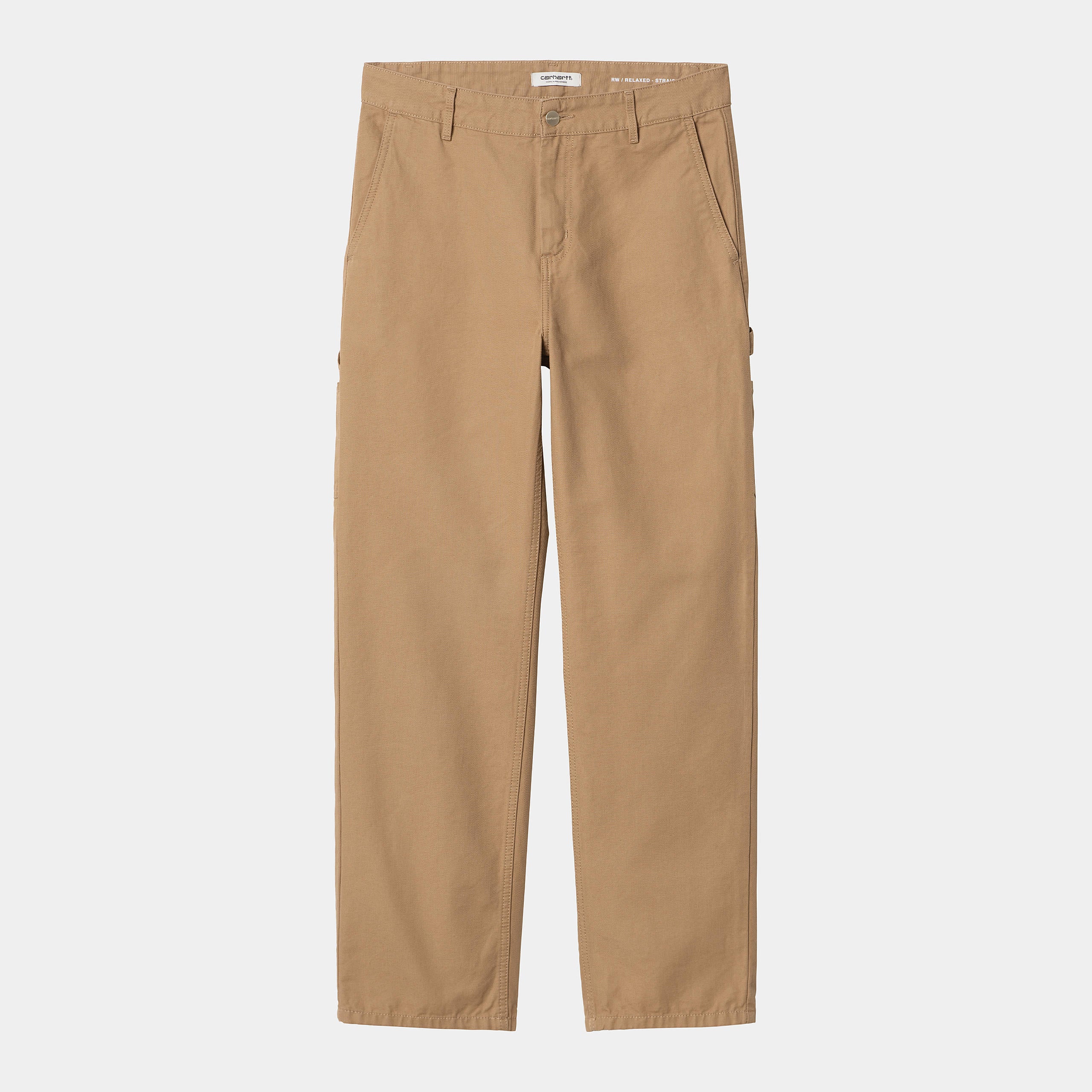 W Pierce Pant Straight Peanut