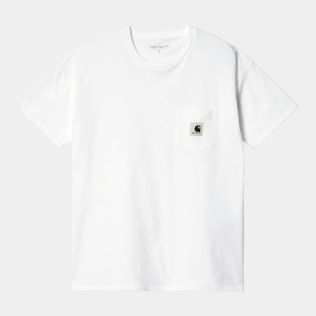 W' S/S Pocket T-Shirt White