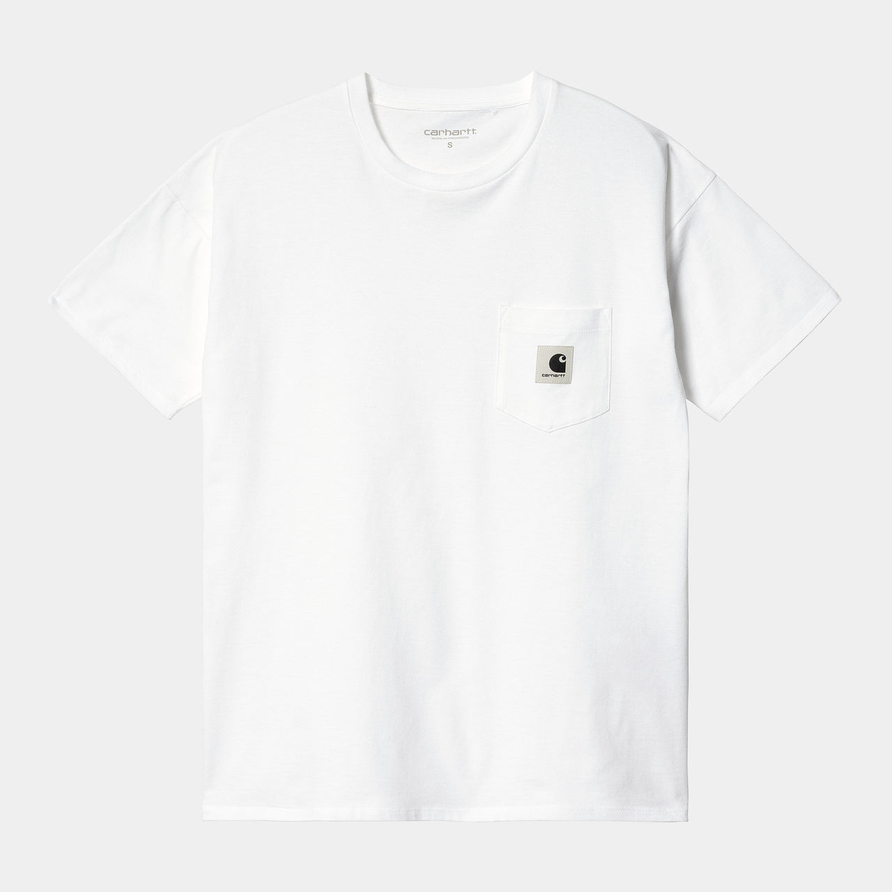 W' S/S Pocket T-Shirt White