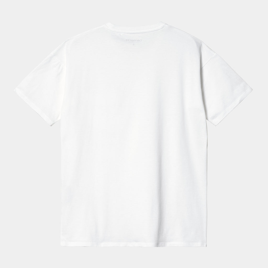 W' S/S Pocket T-Shirt White