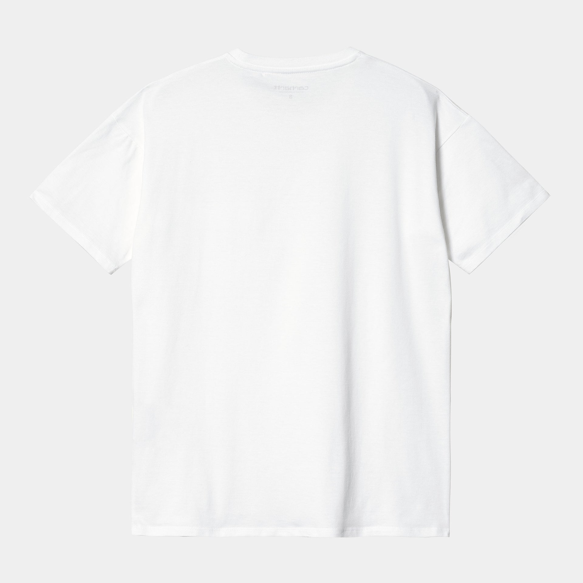 W' S/S Pocket T-Shirt White