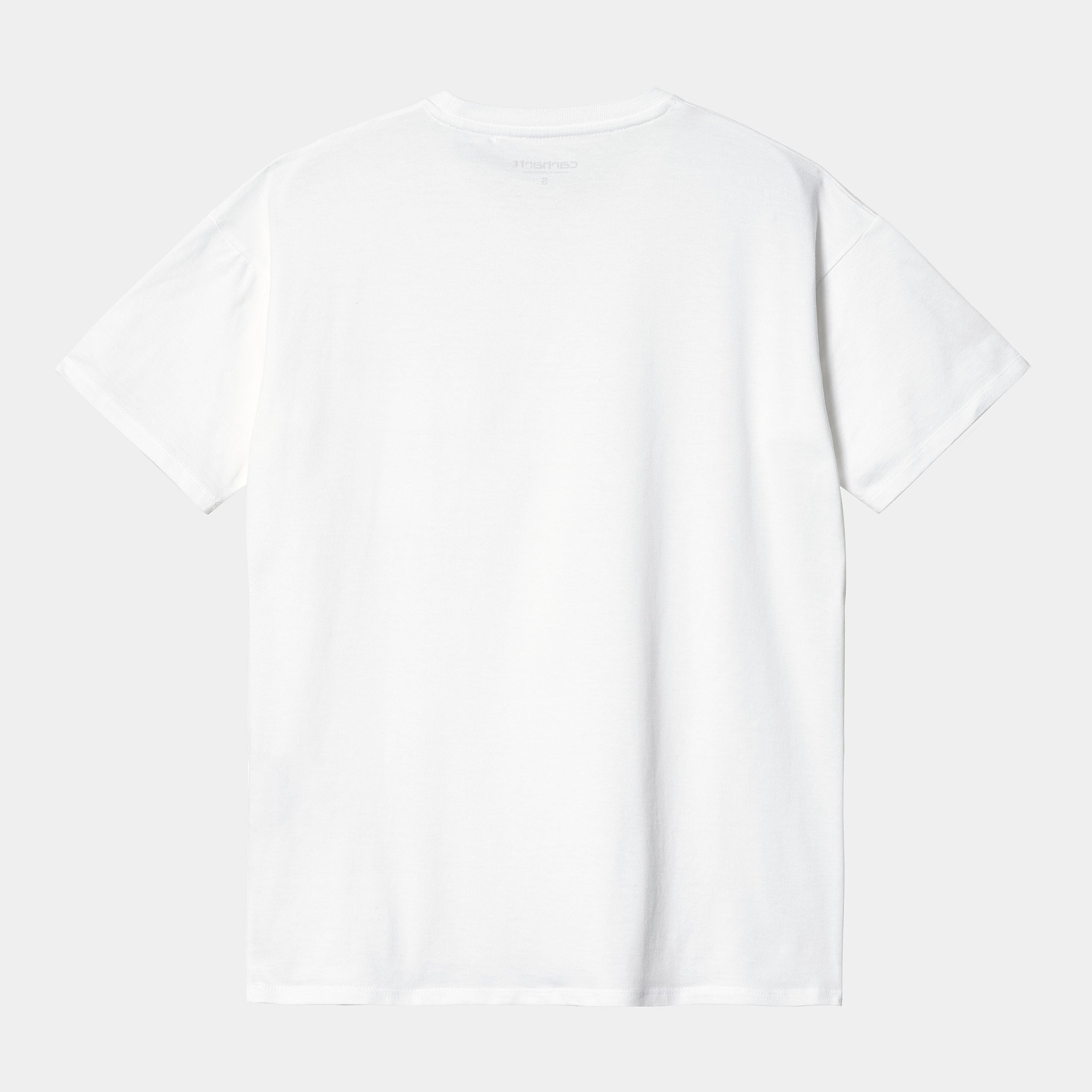 W' S/S Pocket T-Shirt White