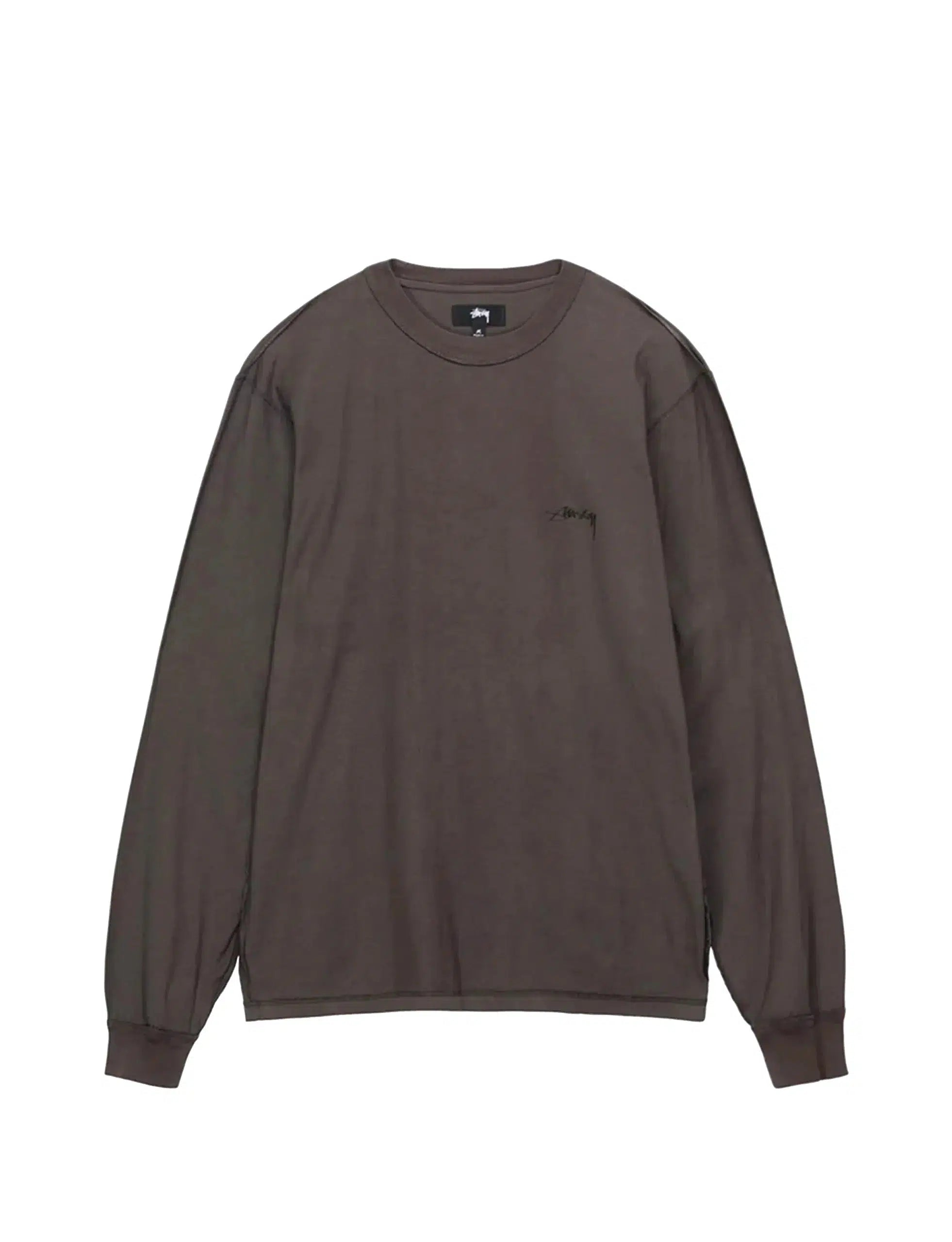 LAZY LS TEE FADED BLACK