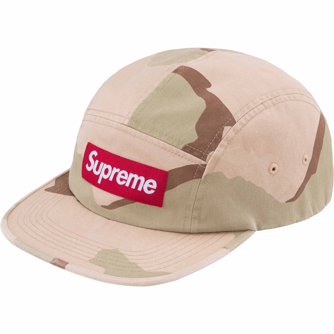 Washed Chino Twill Camp Cap Desert Camo