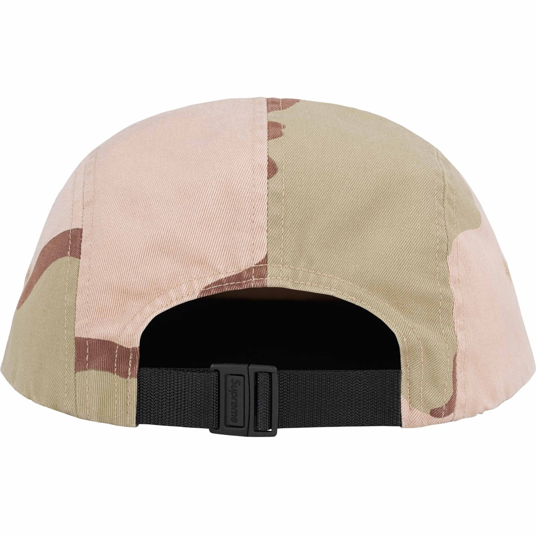 Washed Chino Twill Camp Cap Desert Camo