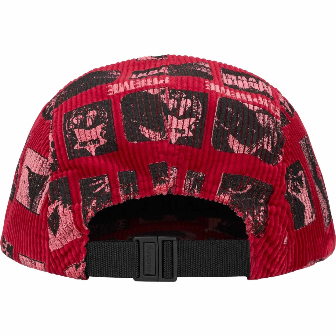 Weirdo Dave Corduroy Camp Cap Red