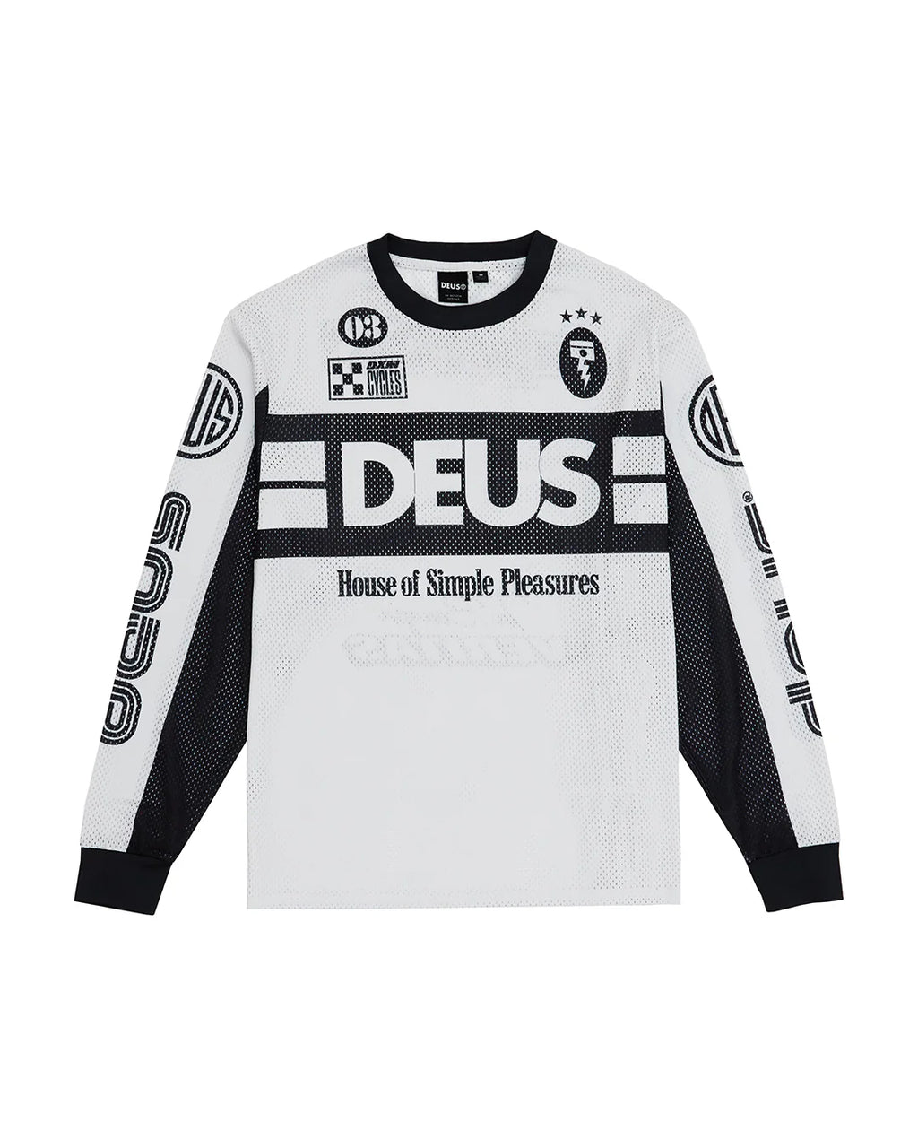 Off Road MX Jersey 2.0 Dirty White