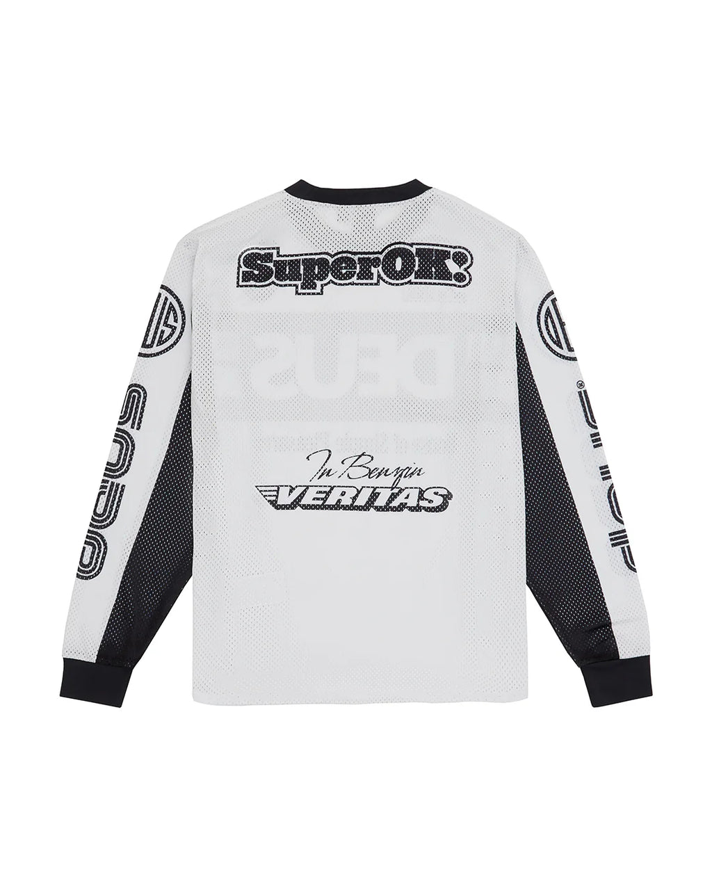Off Road MX Jersey 2.0 Dirty White