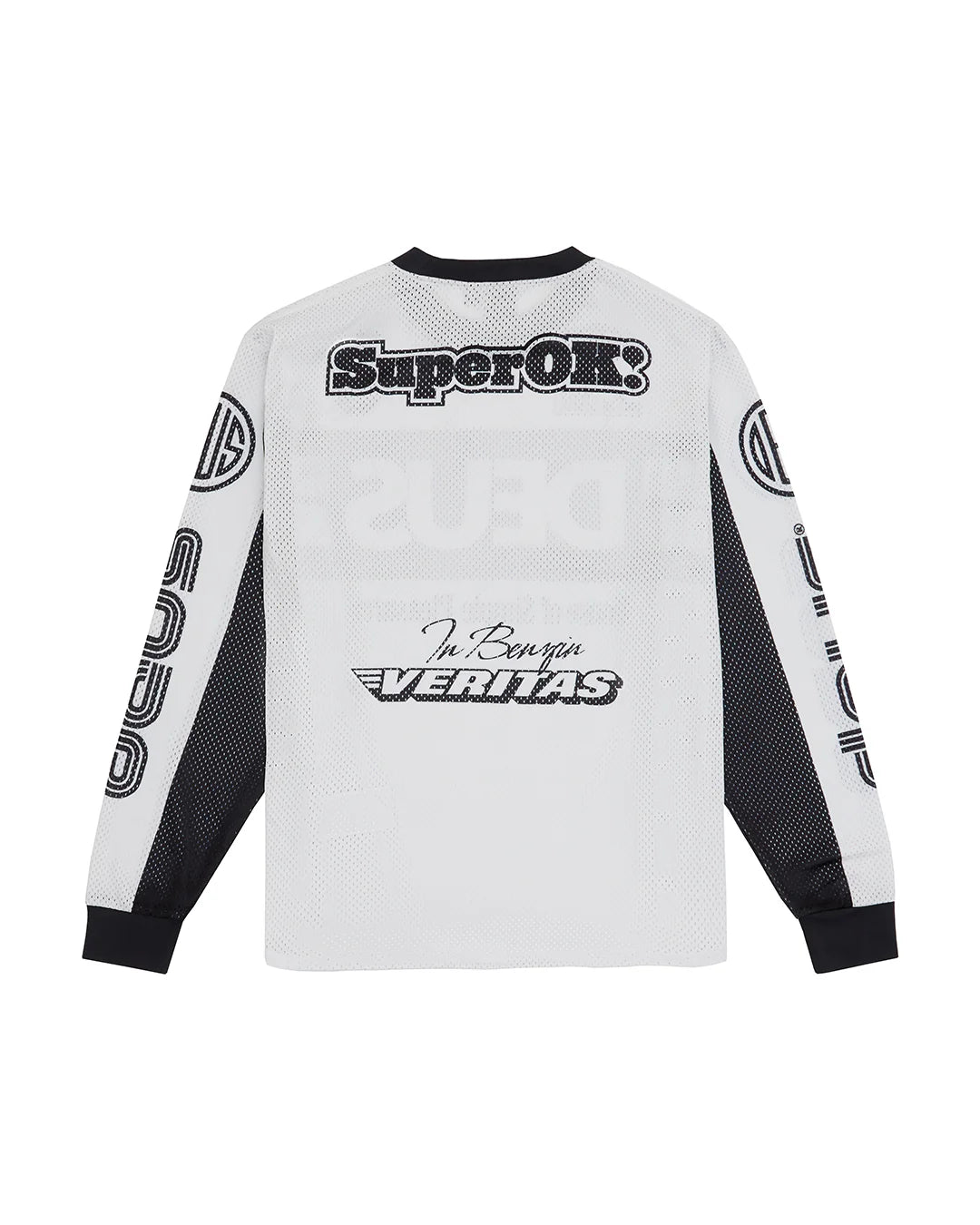 Off Road MX Jersey 2.0 Dirty White