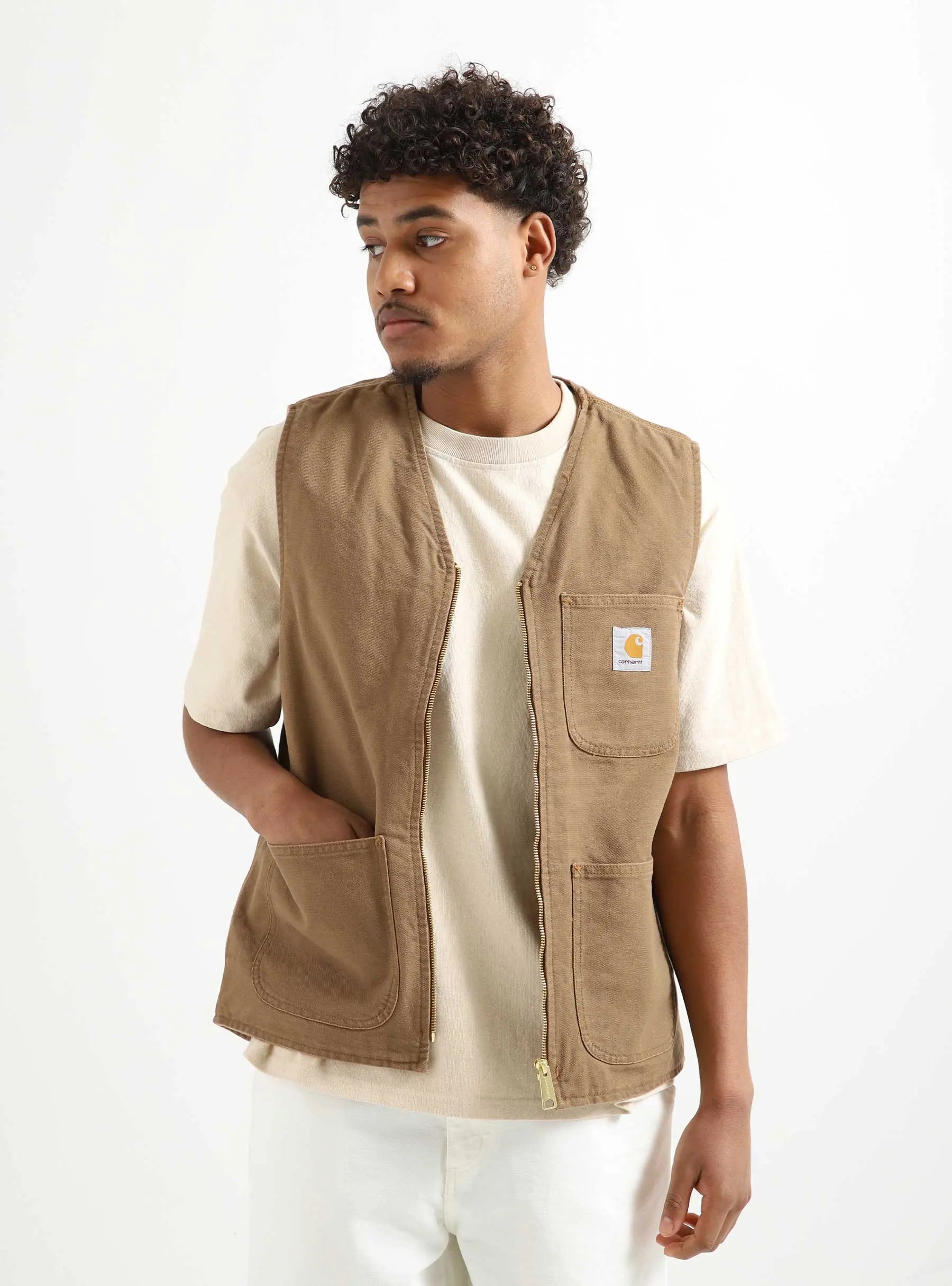 Arbor Vest Hamilton Brown