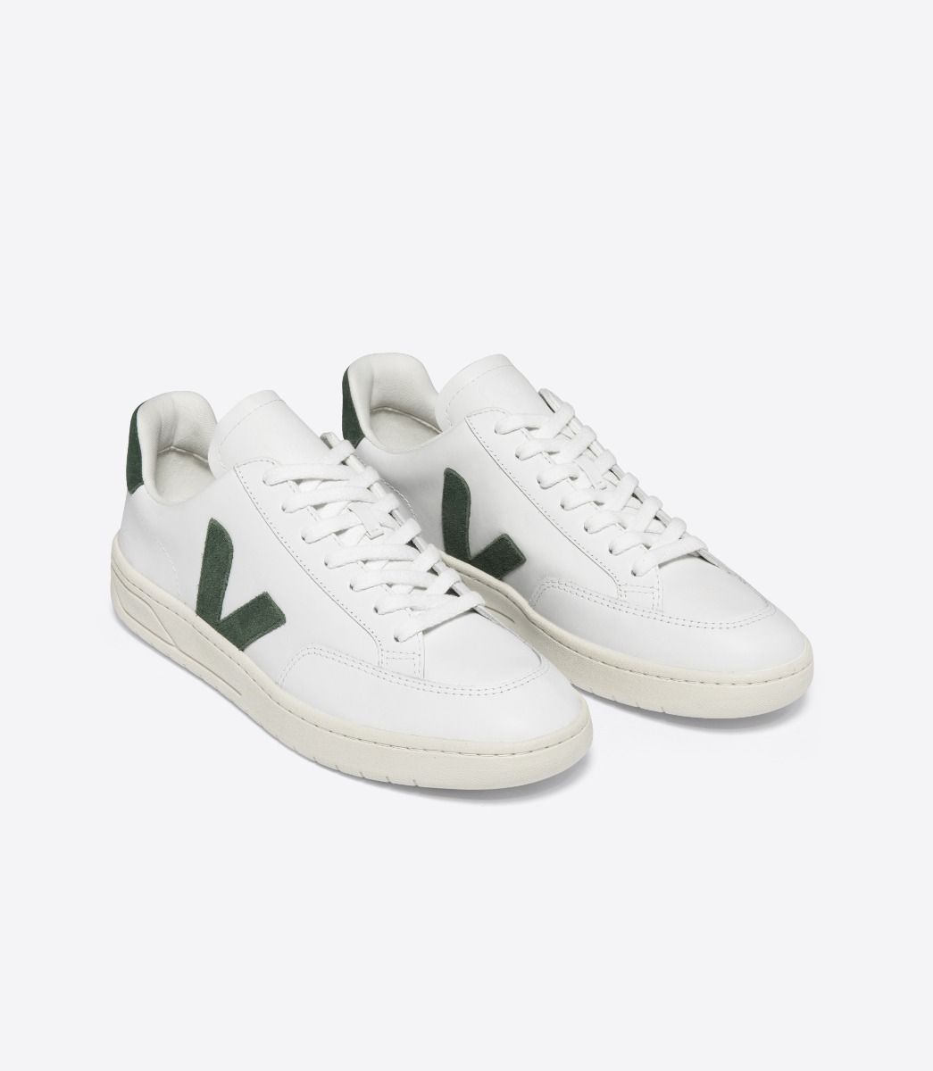 Zapatillas Veja V-12 Leather White Cyprus