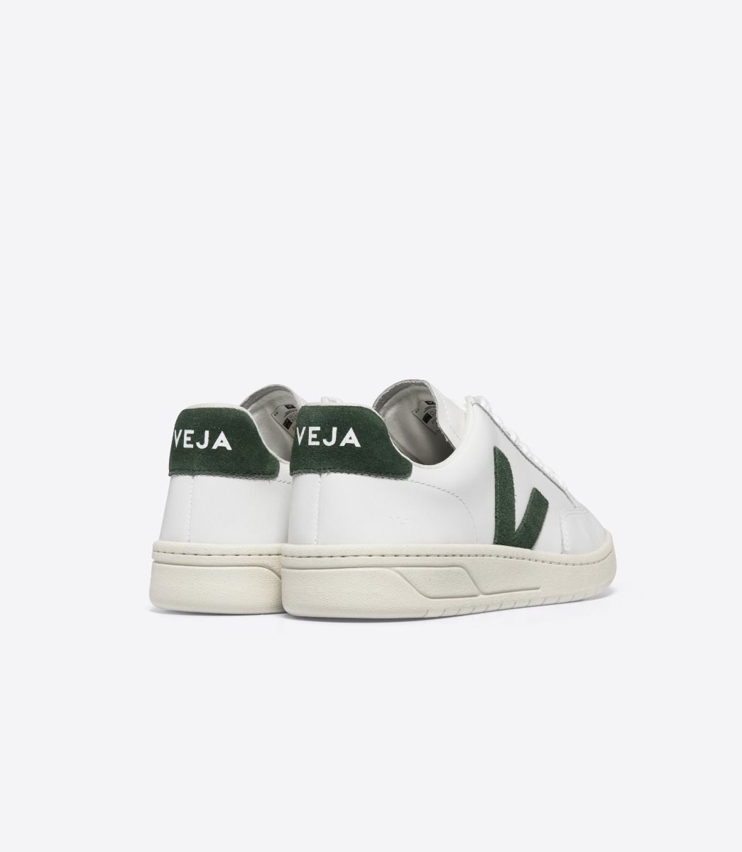 Zapatillas Veja V-12 Leather White Cyprus