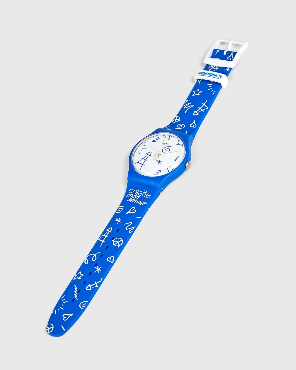 Swatch x Colette Mon Amour - Watch Blue
