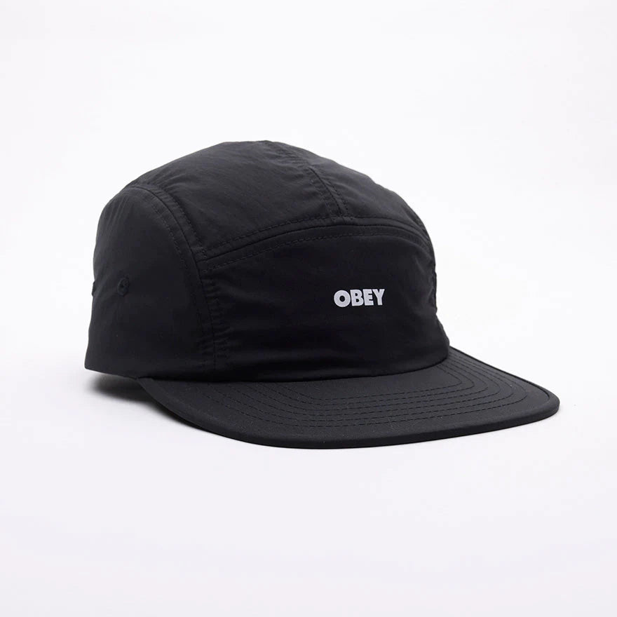 Obey Bold Sabre Camp Hat Black