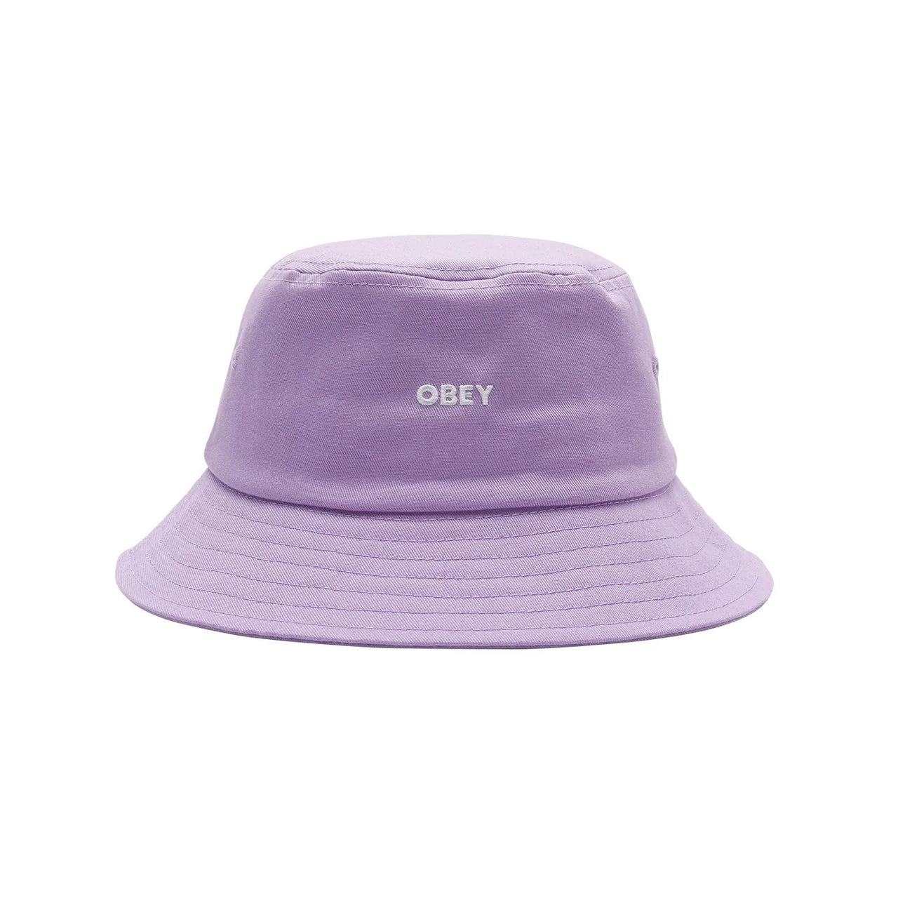 Bold Twill Bucket Hat Lilac Chalk