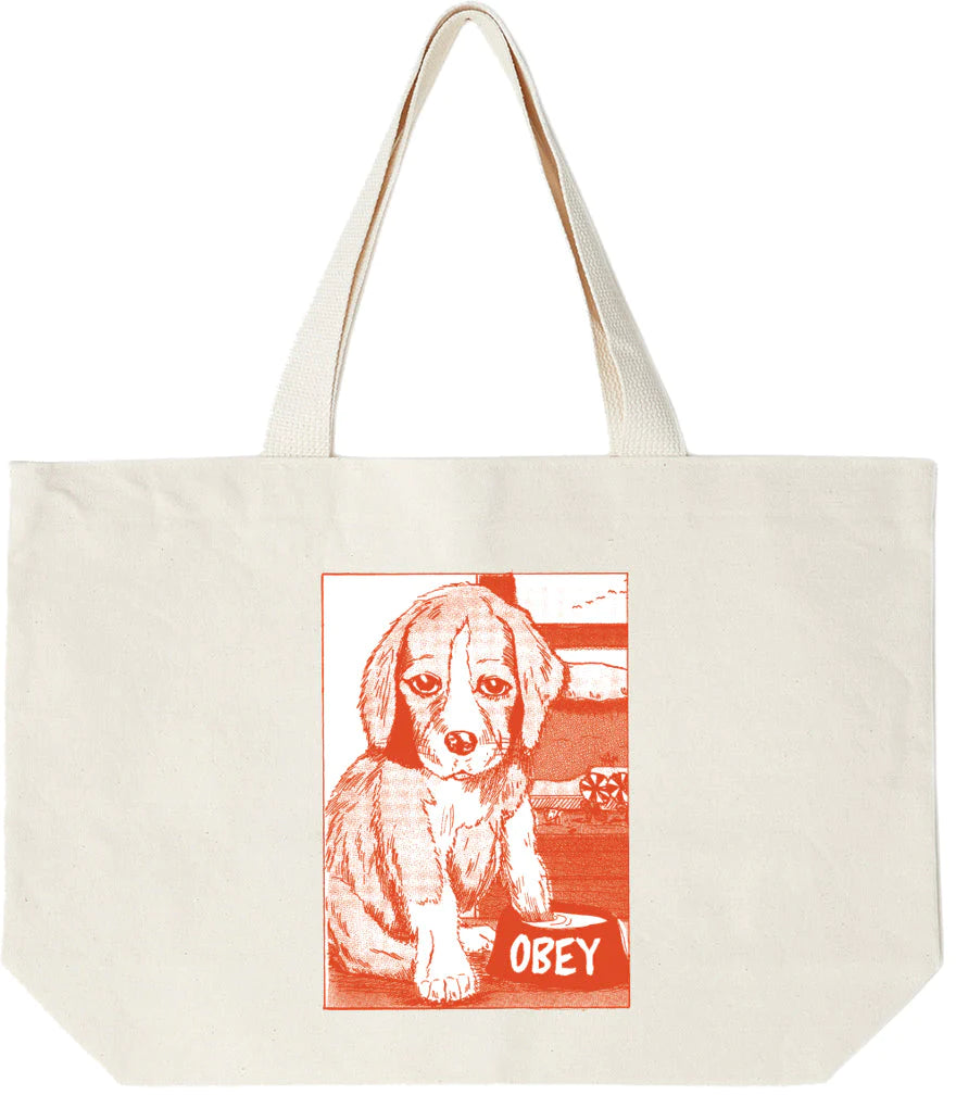Obey Paws Tote Natural
