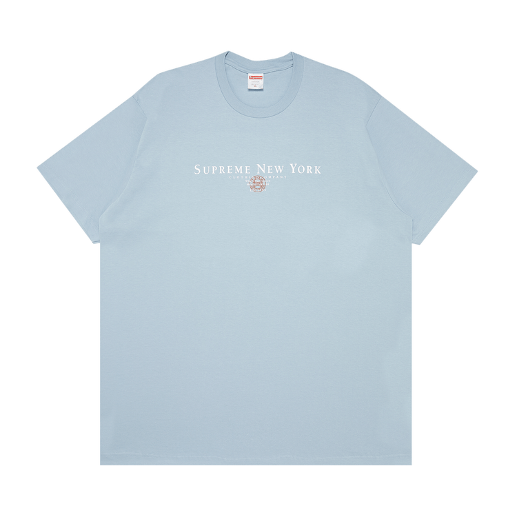 Supreme Tradition Tee Dusty Blue