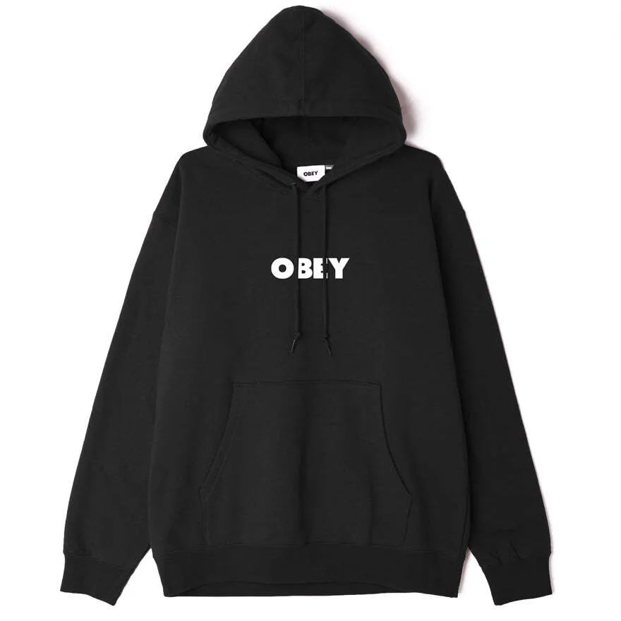 Obey Bold Premium Black Hood