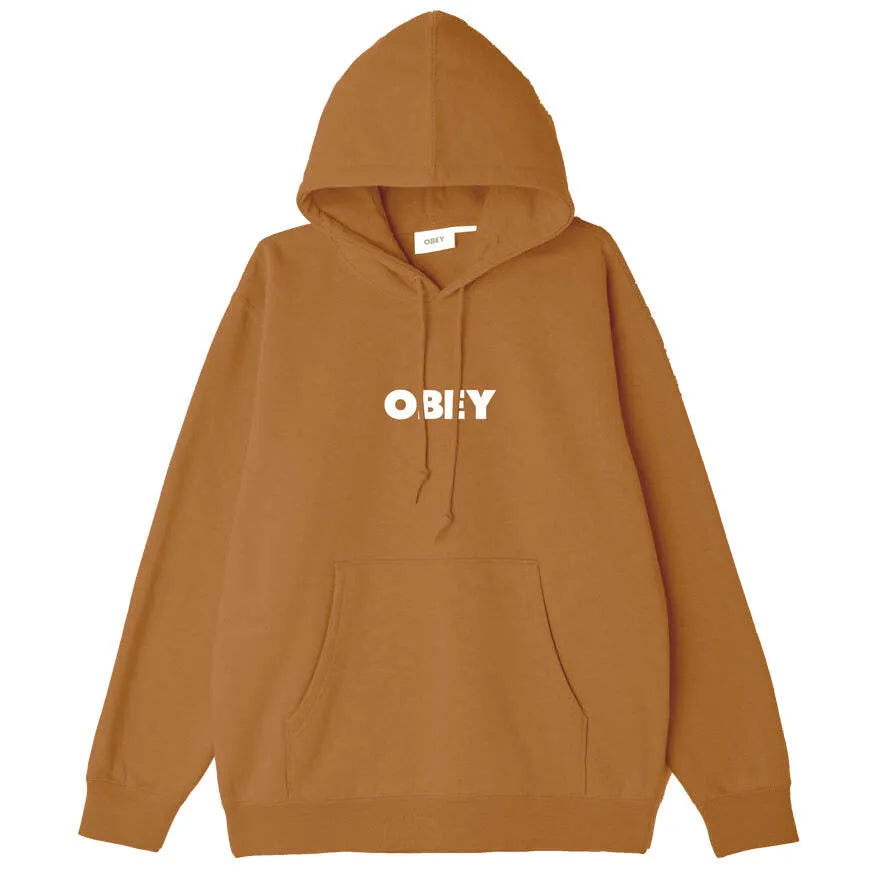 Obey Bold Premium Brown Hood