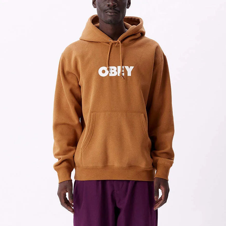 Obey Bold Premium Brown Hood Neighborhood