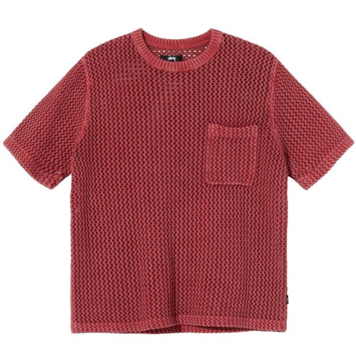 O'Dyed Mesh Crew Red