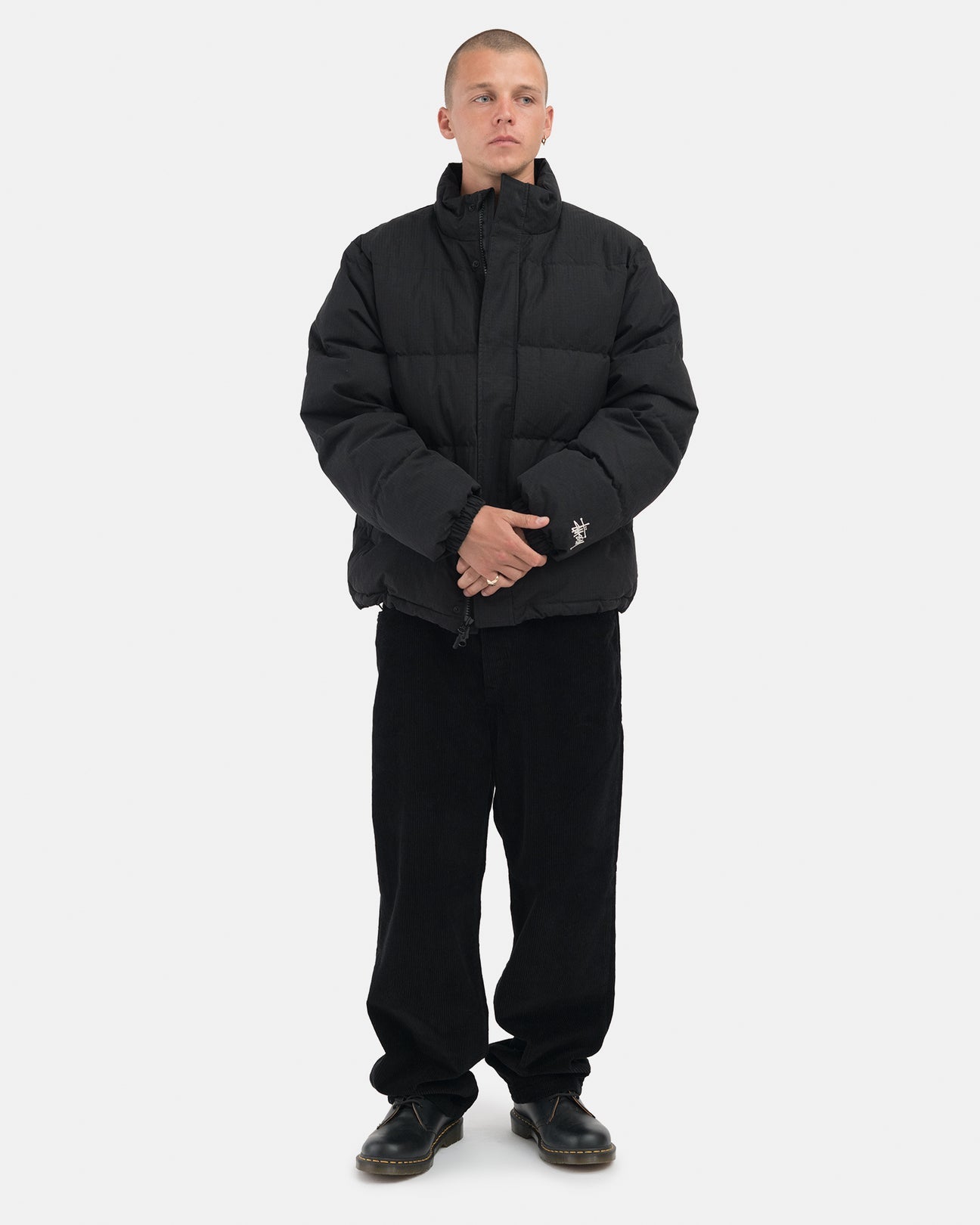 Ripstop Down Puffer Jacket Black - Neighborhood