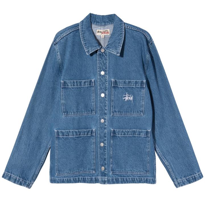 Denim Chore Jacket
