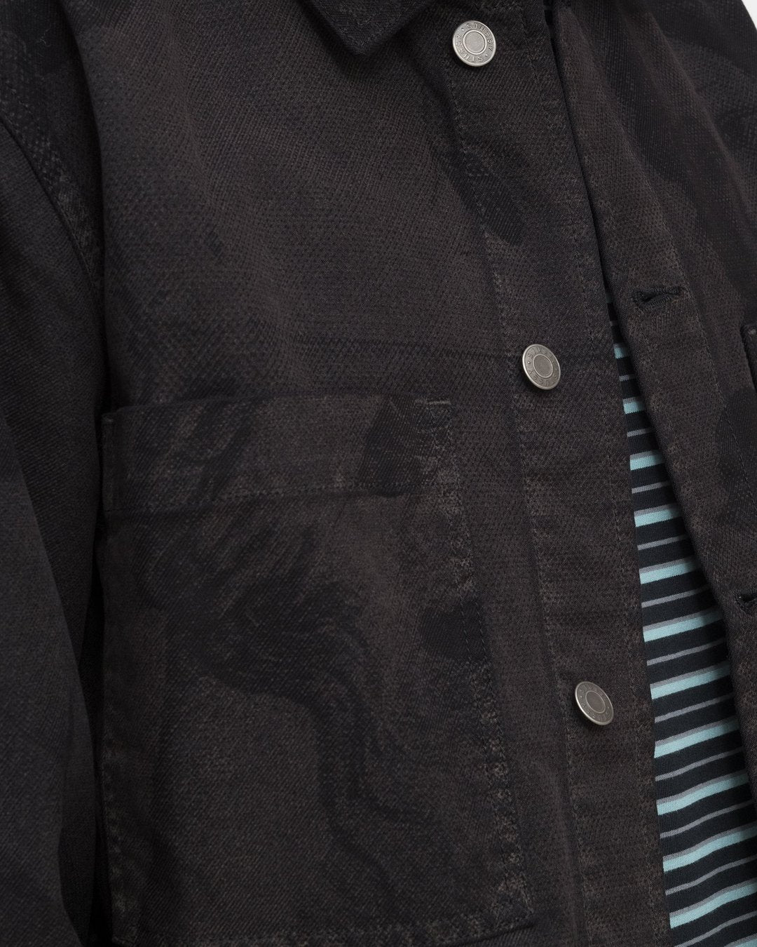 Venus Chore Jacket Black